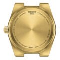 T137.210.33.021.00-1 Tissot PRX 35mm Champagne Dial back