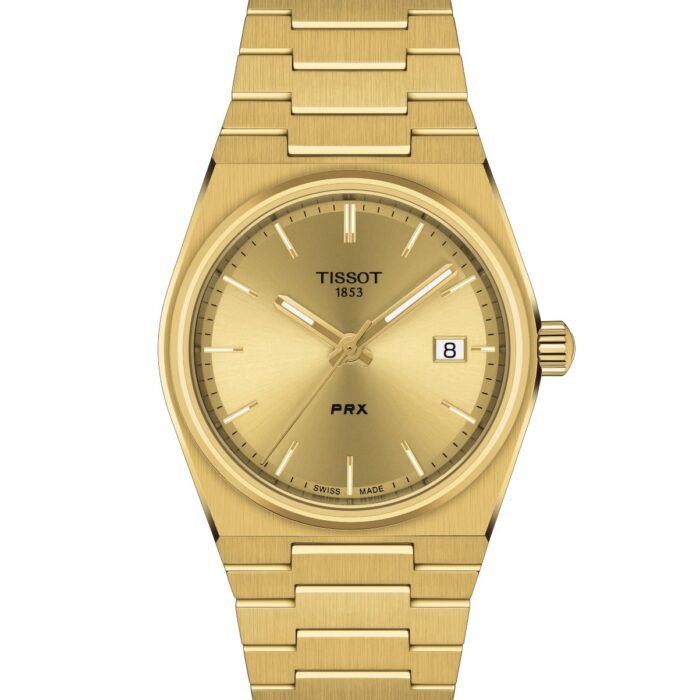 Tissot PRX 35mm Champagne Dial