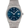 Tissot PRX Titanium 38mm Blue Dial