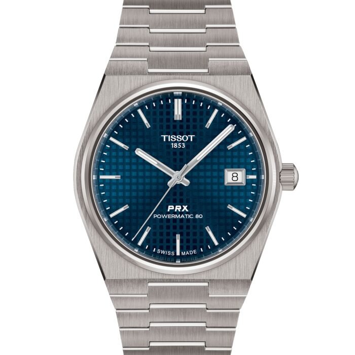 Tissot PRX Titanium 38mm Blue Dial