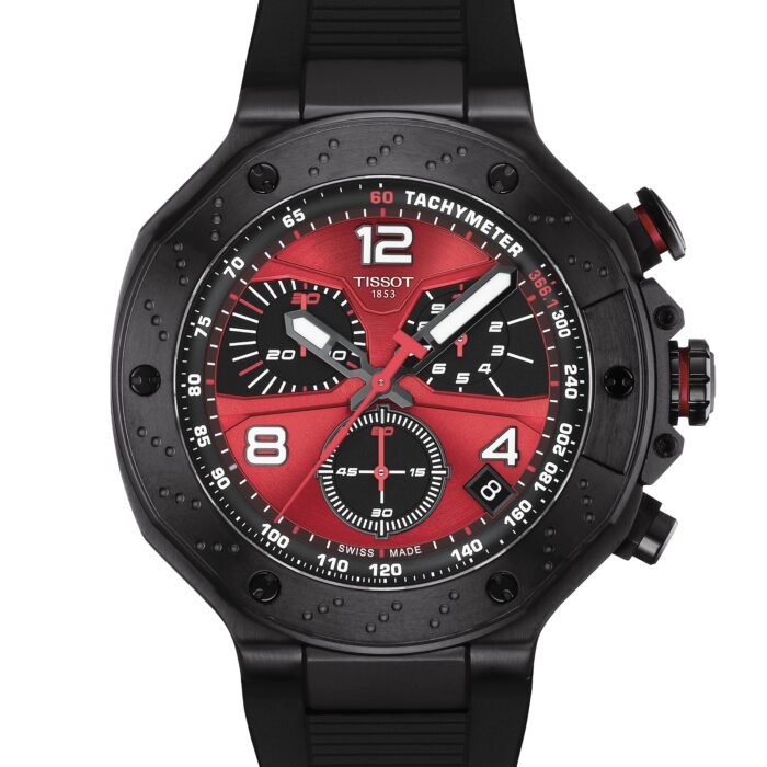 Tissot T-Race MotoGP 2026 45mm Red Dial