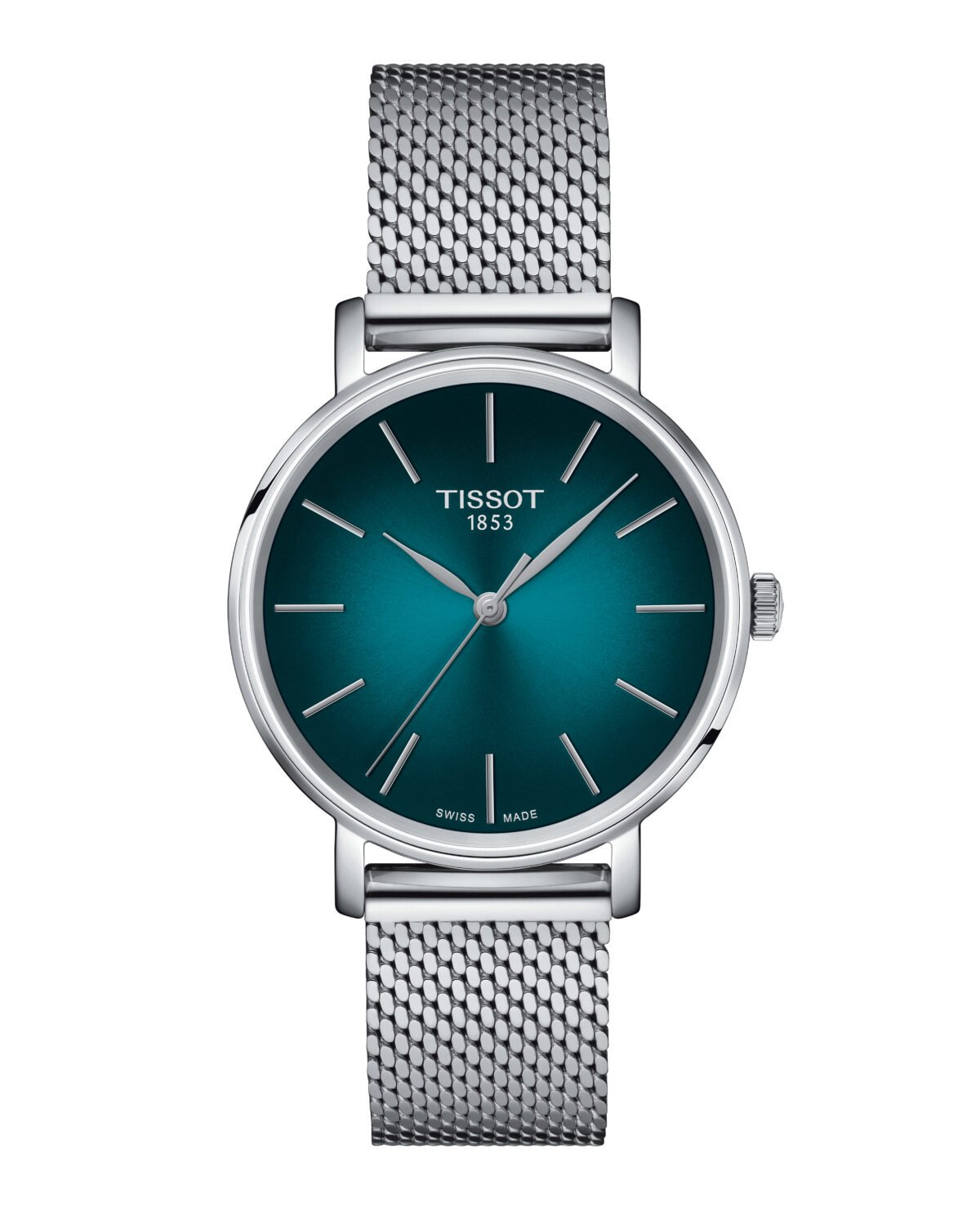Tissot Everytime Quartz 34mm Turquoise Dial