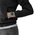 Tissot Everytime Quartz 34mm Turquoise Dial weared