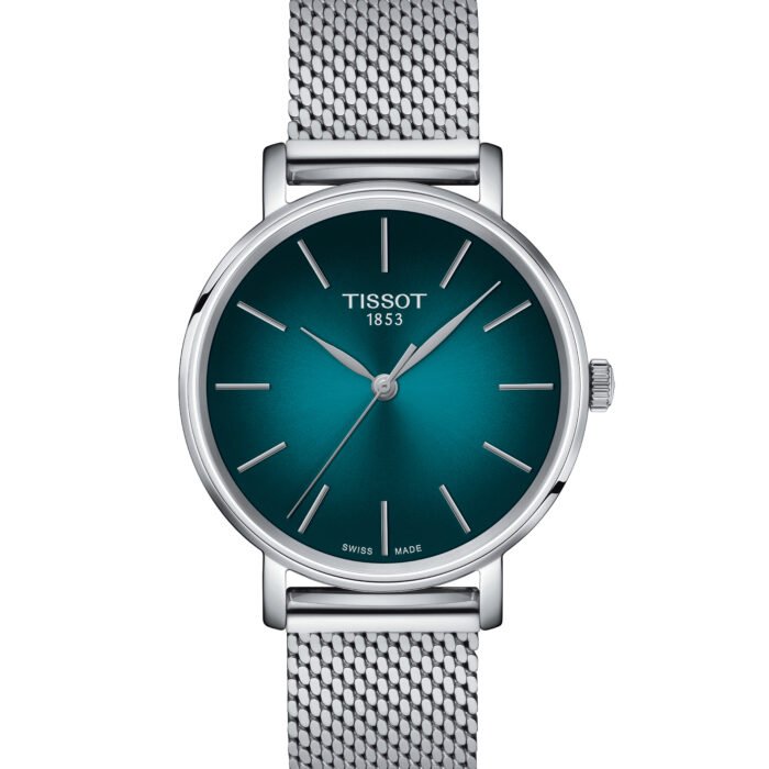Tissot Everytime Quartz 34mm Turquoise Dial