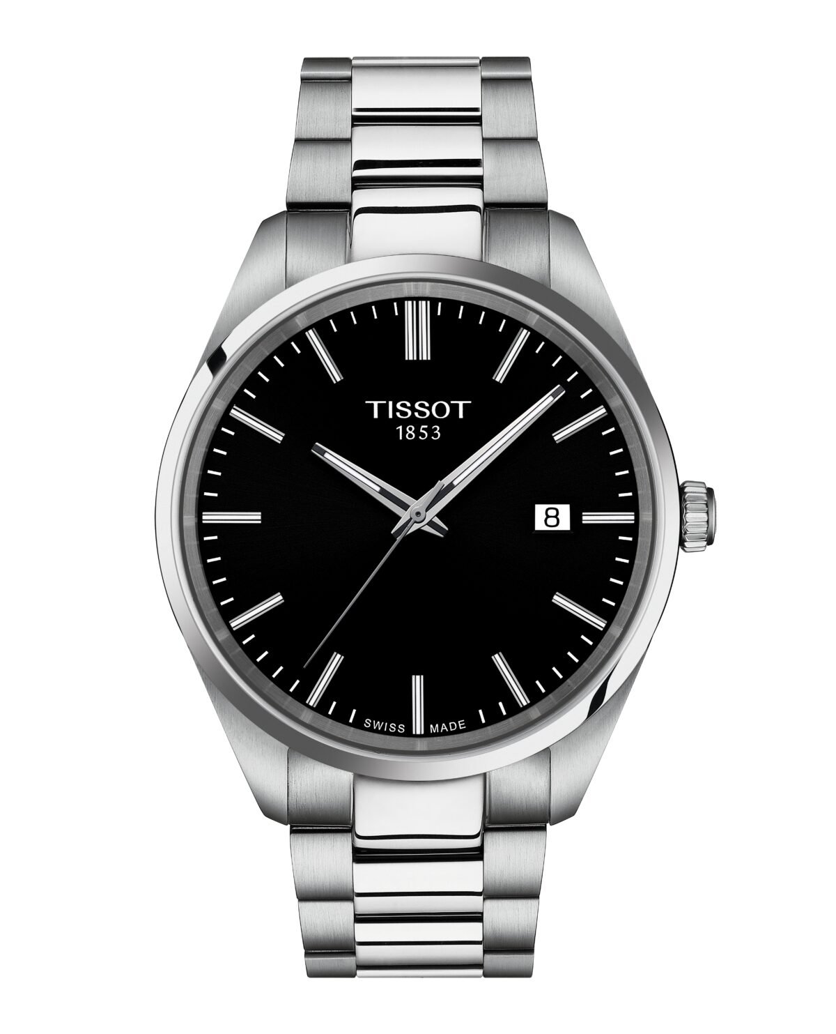 T150.410.11.051.00 Tissot PR 100 Quartz 40mm Black Dial