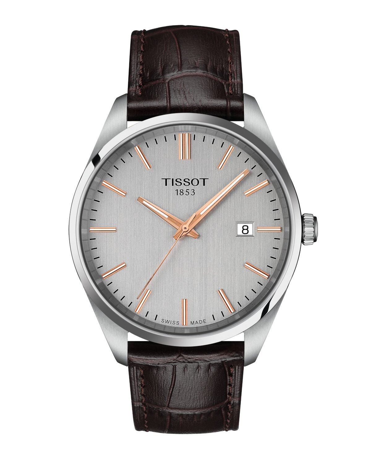 T150.410.16.031.00 Tissot PR 100 Quartz 40mm Silver Dial