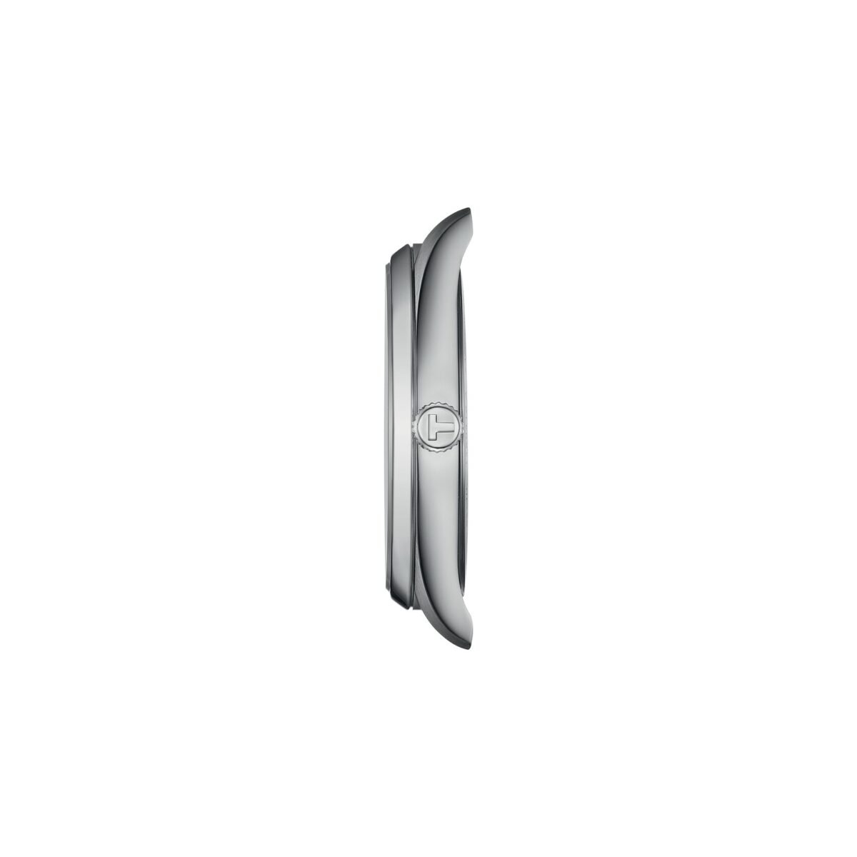 T150.410.16.031.00-2 Tissot PR 100 Quartz 40mm Silver Dial side