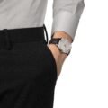 T150.410.16.031.00-3 Tissot PR 100 Quartz 40mm Silver Dial weared