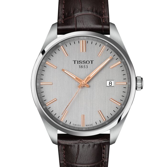 Tissot PR 100 Quartz 40mm Silver Dial