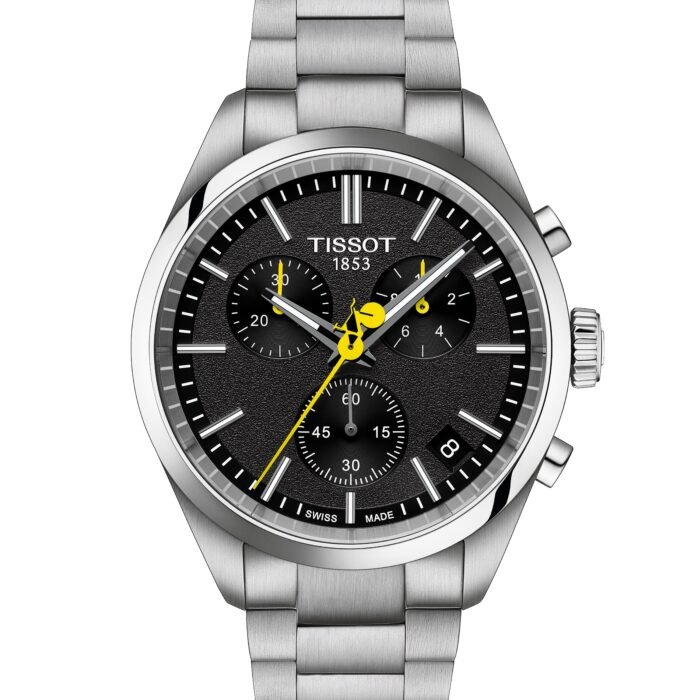 Featured ALT: Tissot PR 100 Tour De France Quartz Chronograph 40mm Black Dial