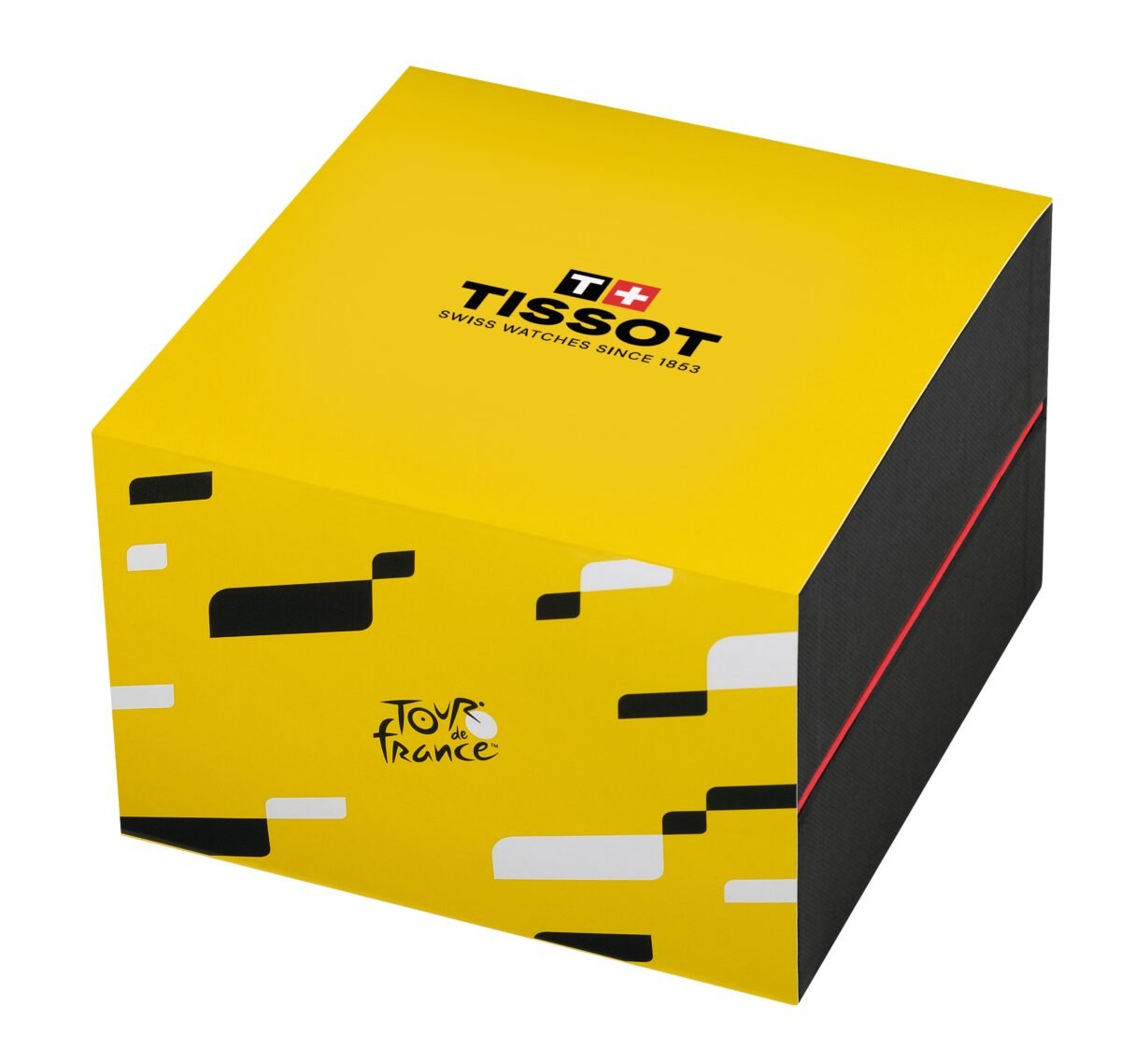 Featured ALT: Tissot PR 100 Tour De France Quartz Chronograph 40mm Black Dial box closed