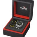 Featured ALT: Tissot PR 100 Tour De France Quartz Chronograph 40mm Black Dial box open