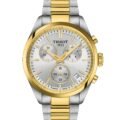 Tissot PR 100 Quartz Chronograph 40mm Silver Dial