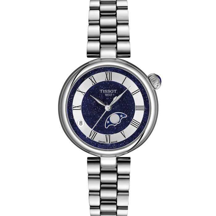Tissot Désir Moonphase Quartz 29.6mm Midnight Blue Dial