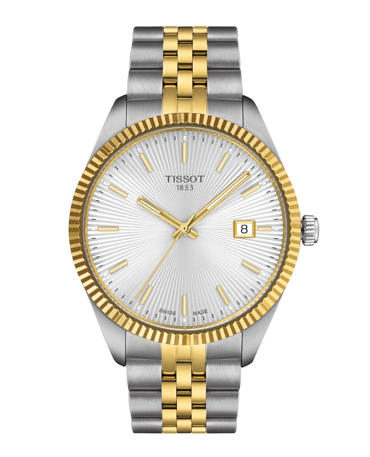 Tissot Ballade 40mm Silver Dial