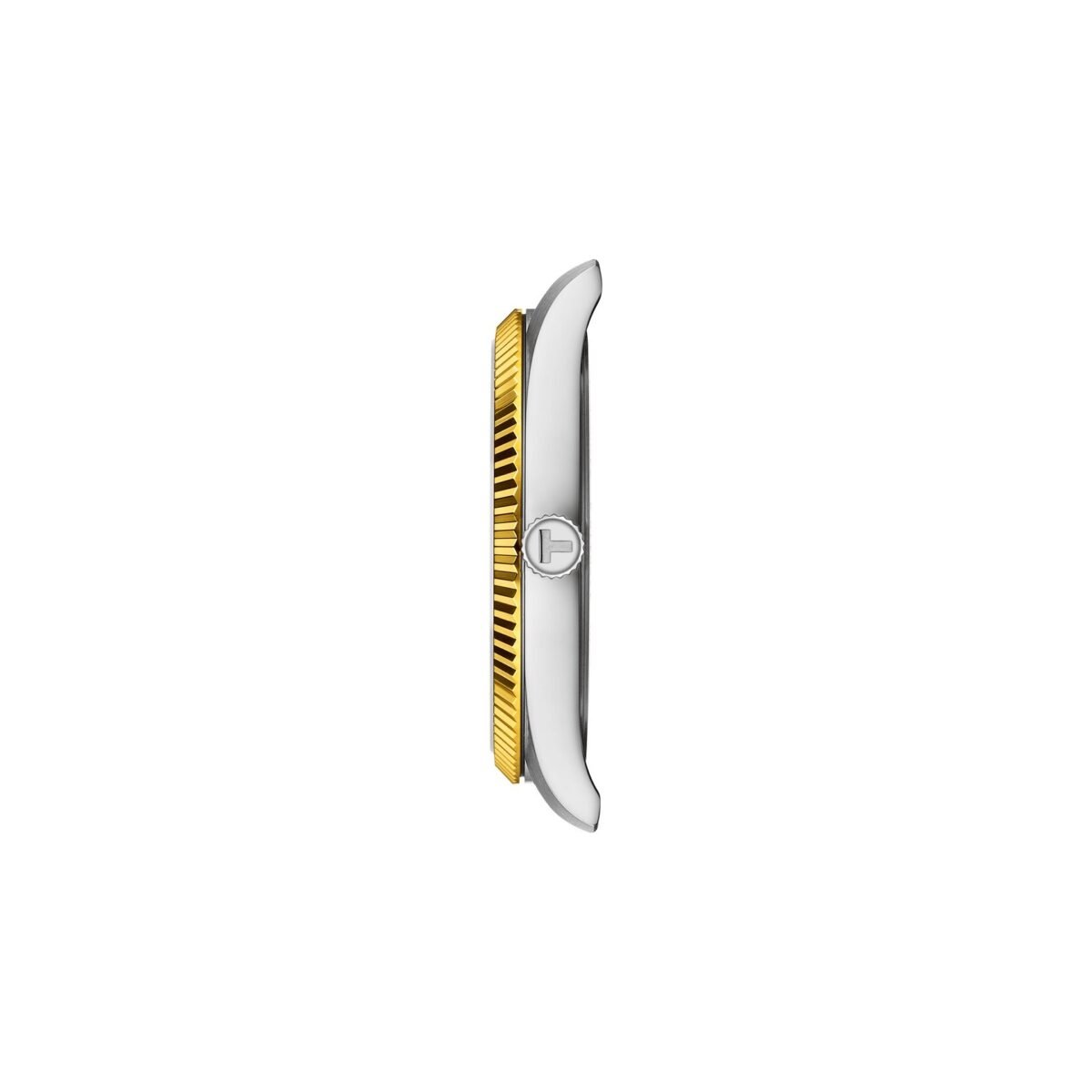 Tissot Ballade 40mm Silver Dial side