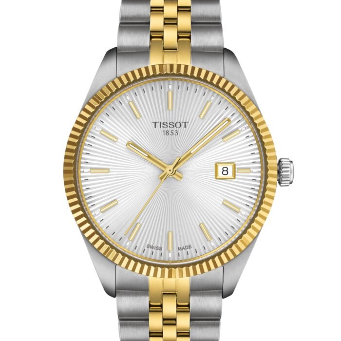 Tissot Ballade 40mm Silver Dial