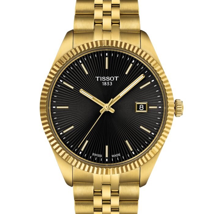 Tissot Ballade 40mm Black Dial