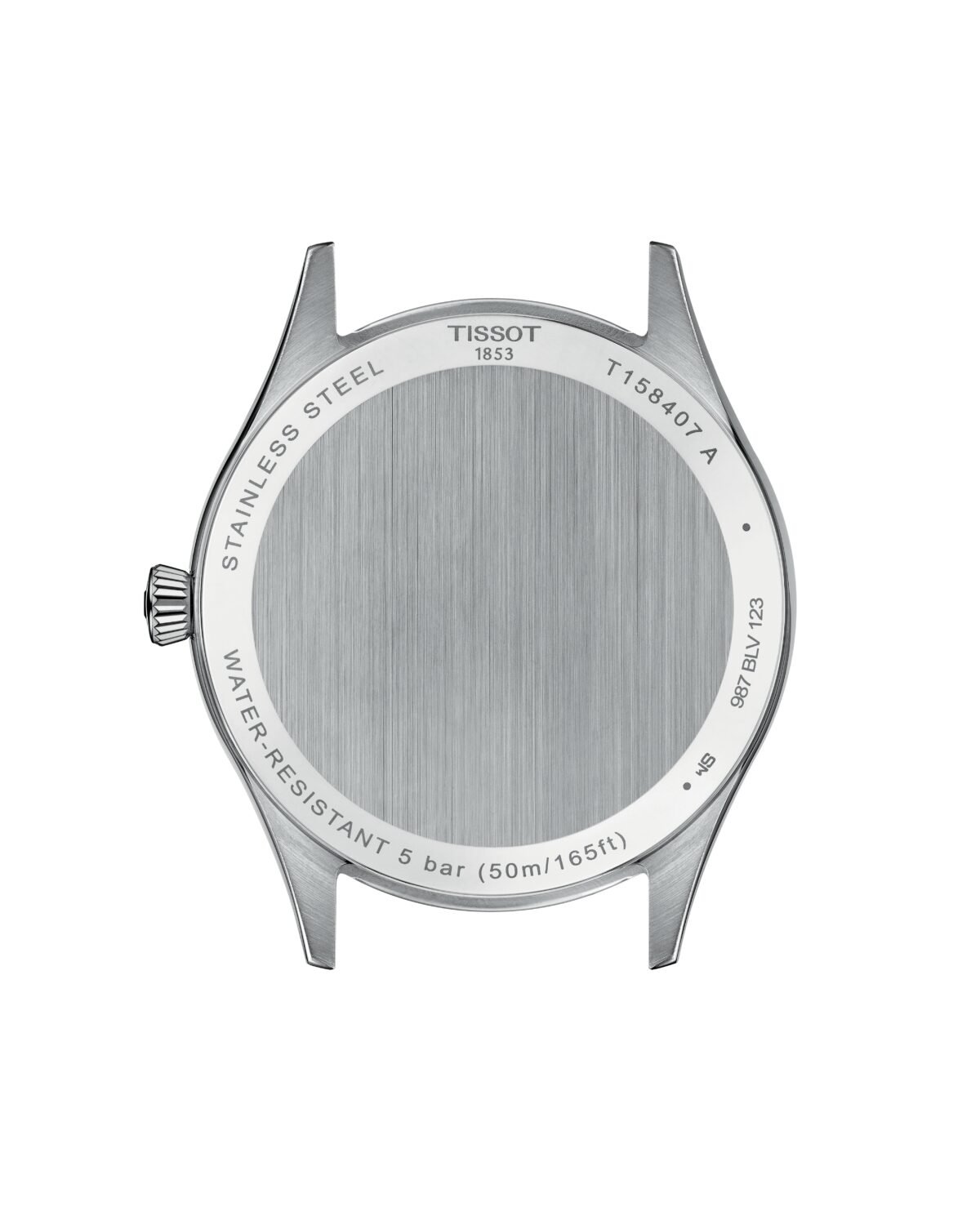T158.407.16.041.00-1 Tissot Classic Dream Powermatic 80 40mm Blue Dial back
