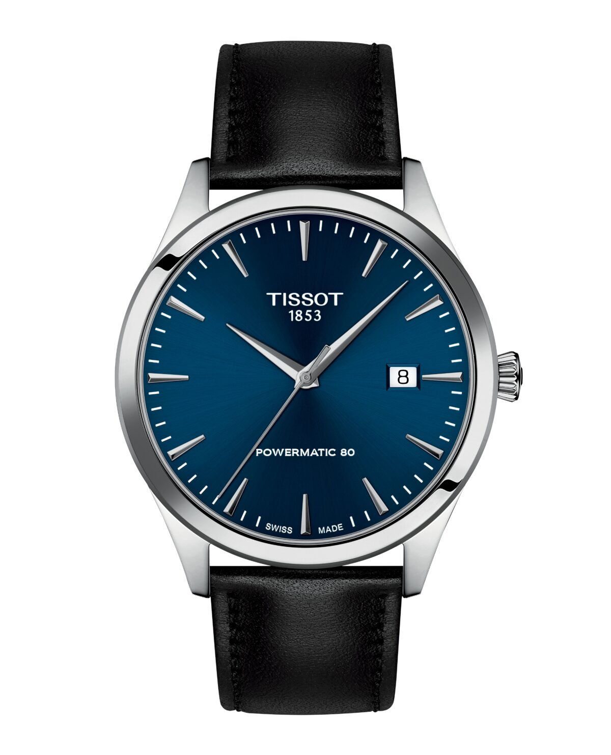 T158.407.16.041.00 Tissot Classic Dream Powermatic 80 40mm Blue Dial
