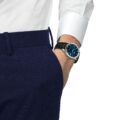 T158.407.16.041.00-3 Tissot Classic Dream Powermatic 80 40mm Blue Dial weared