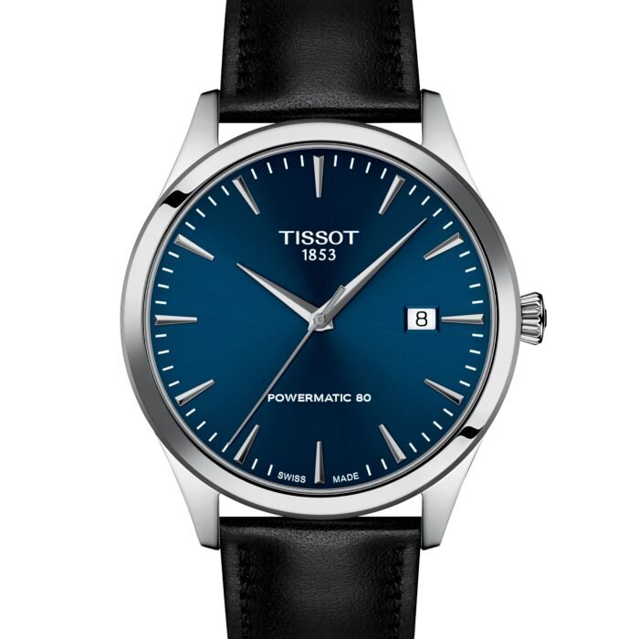 Tissot Classic Dream Powermatic 80 40mm Blue Dial