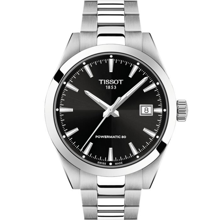 Tissot Gentleman 38mm Black Dial