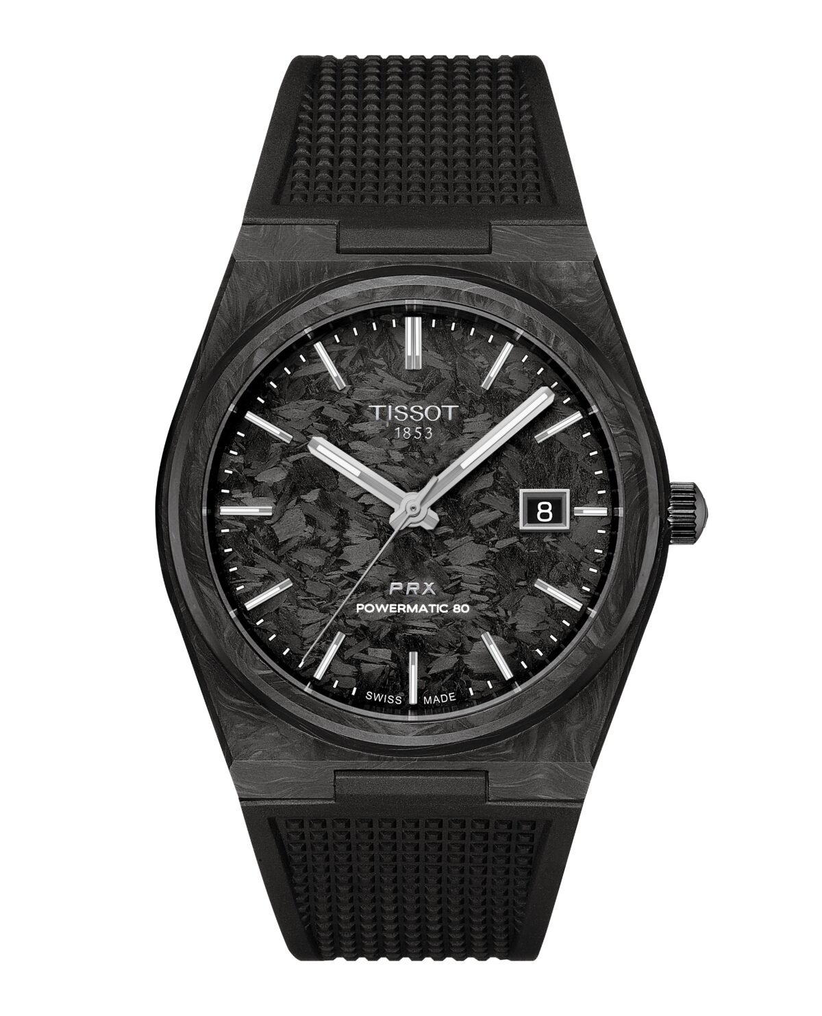T137.907.97.201.00 Tissot PRX Carbon 40.5mm T137.907.97.201.00