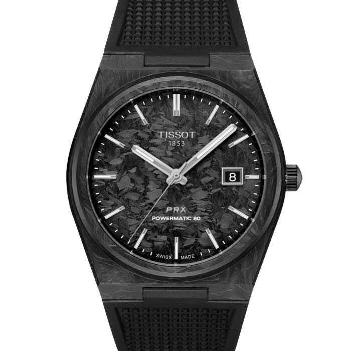 Tissot PRX Carbon 40.5mm T137.907.97.201.00