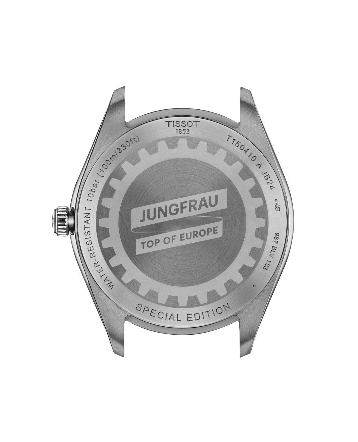 Tissot PR 100 Jungfraubahn 40mm T150.410.11.041.02 back