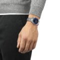 Tissot PR 100 Jungfraubahn 40mm T150.410.11.041.02 weared