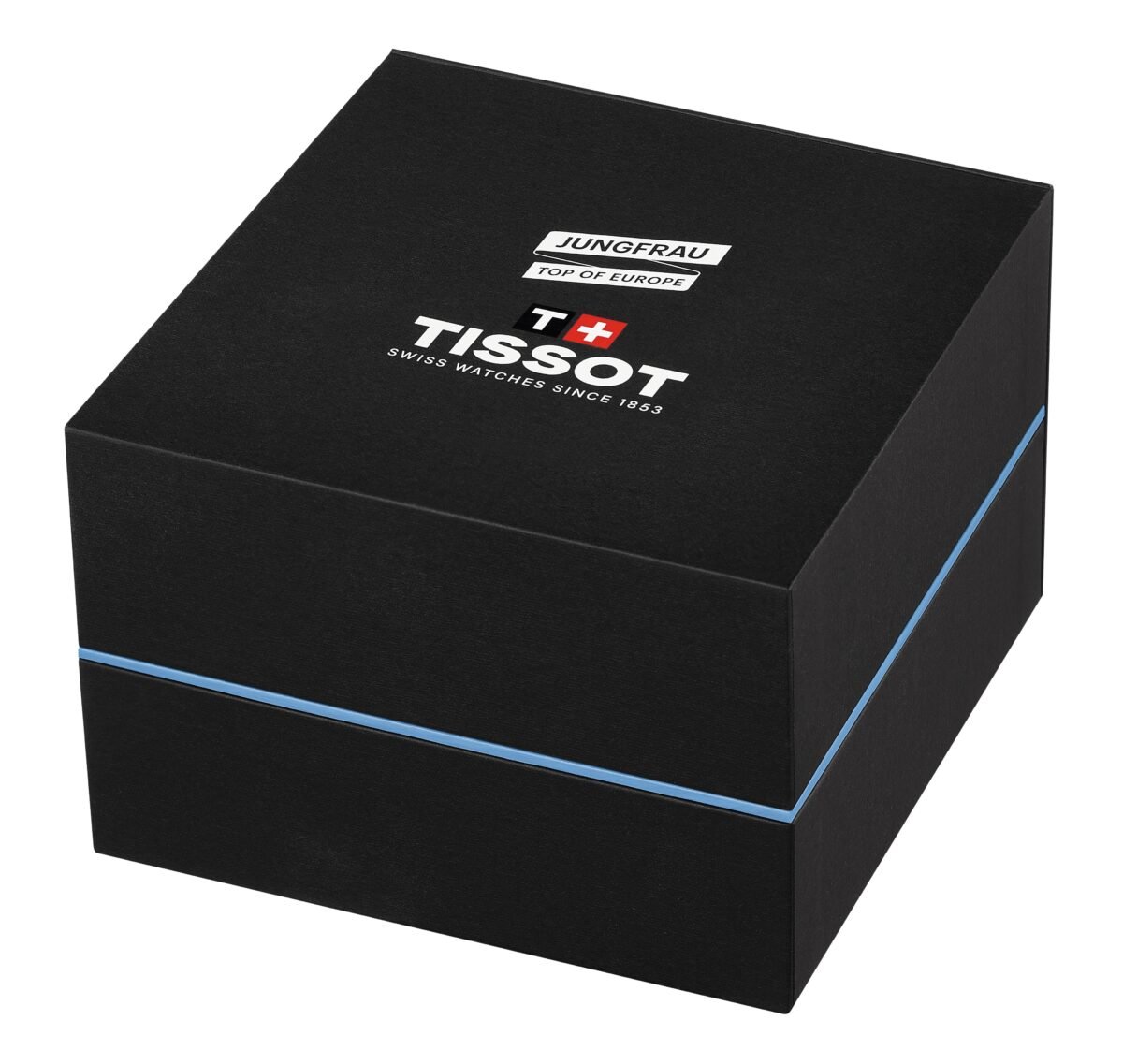 Tissot PR 100 Jungfraubahn 40mm T150.410.11.041.02 closed box